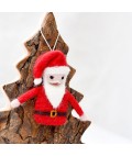Christmas Ornament | Felt Santa Claus